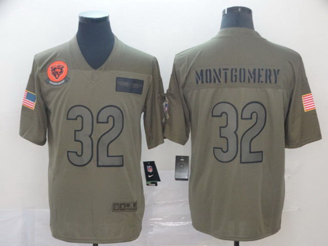 Nike Camo 2019 Salute to Service Limited Jersey-065